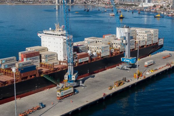 GSL Tripoli establece récord de eslora en Puerto de Coquimbo TPC
