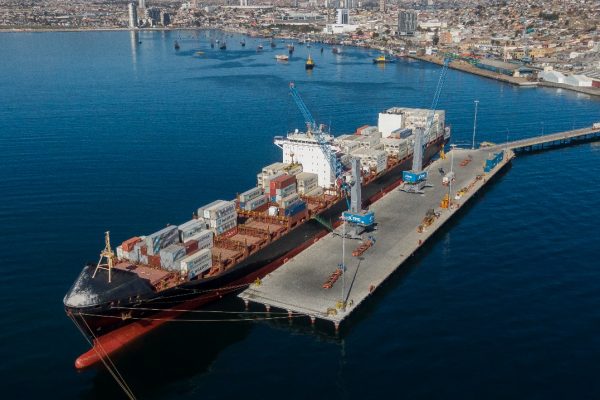 GSL Tripoli establece récord de eslora en Puerto de Coquimbo TPC Sitio 3