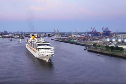 Hamburgo se convierte en puerto base de buque de Costa Crociere