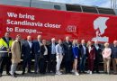 Dinamarca: Inauguran servicio de tren de mercancías con Puerto de Hirtshals