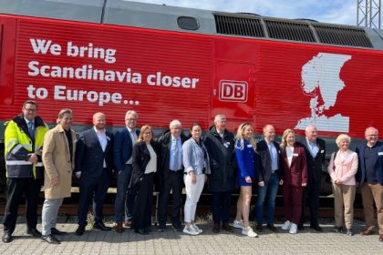 Dinamarca: Inauguran servicio de tren de mercancías con Puerto de Hirtshals