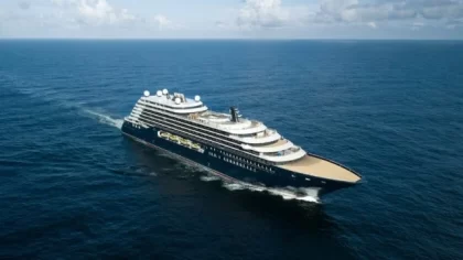 Segundo crucero de lujo de Ritz-Carlton completa pruebas en el mar