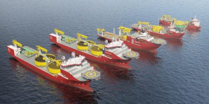 Jan de Nul ordena nuevo buque cablero XL para su flota