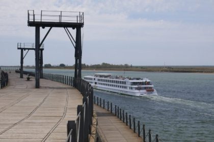Puerto de Huelva vuelve a recibir buque de Croisi Europe