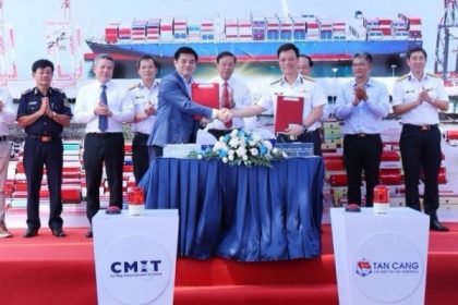 Vietnam: CMIT y TCTT firman cooperación para establecer atraque común