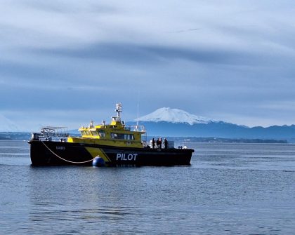 Tabsa inicia pruebas de mar de lancha de practicaje construida con aluminio naval