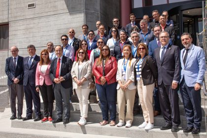 Puerto de Algeciras recibe a delegación latinoamericana