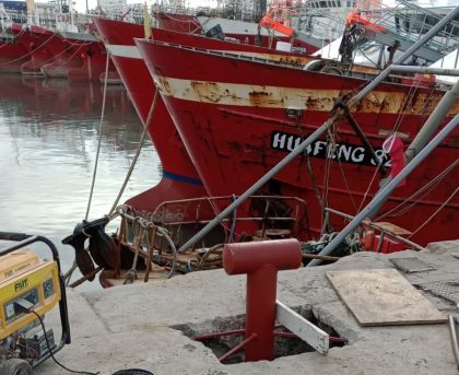 Argentina: Avanzan obras para mejorar condiciones de amarre en Puerto de Mar del Plata