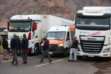 Gremiales del transporte de carga en Iquique no adhieren a paro convocado por la CTFN