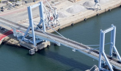 APDL lanza licitación pública para modernización del puente móvil de Leixões