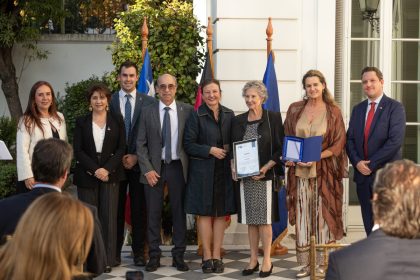 Asenav recibe dos premios de la Cámara Chileno-Alemana de Comercio e Industria