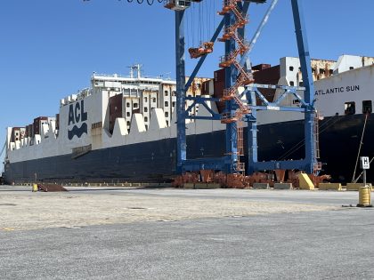 Puerto de Baltimore recibe al primer buque Ro-Ro desde colapso del puente Francis Scott Key