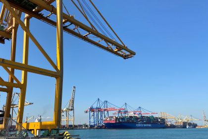 Movimiento de carga en Puerto de Valencia en abril detecta repunte del sector exportador