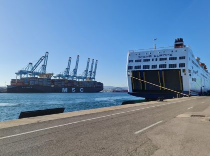 España: Tráfico de cargas en Puerto de Algeciras crece 3% en primer cuatrimestre de 2024