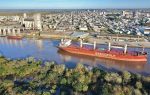 Argentina: Puerto de Concepción del Uruguay inicia exportaciones de madera rumbo a Argelia