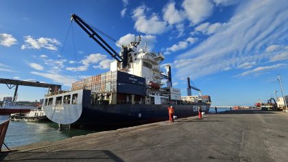 Argentina: Puerto de Mar del Plata inaugura entrada en funcionamiento del servicio Atlas de CMA CGM
