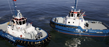 Fairplay Towage Group pide dos remolcadores Damen Shipyards