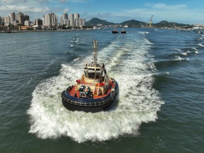 Svitzer completa la entrega de una serie de remolcadores en Brasil