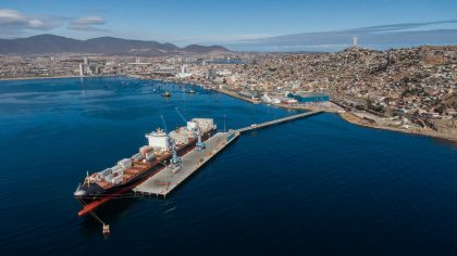 Terminal Puerto Coquimbo comienza temporada de exportación de cítricos