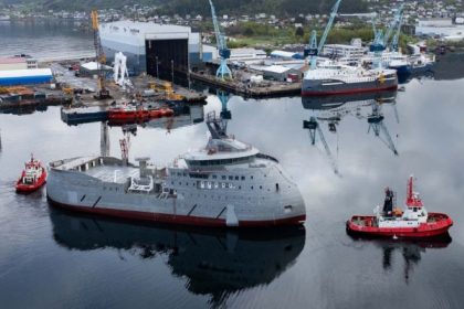 Ulstein recibe segundo Twin X-Stern CSOV para Olympic Subsea