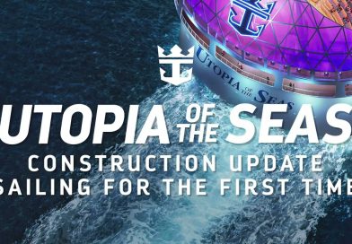En video: Así avanza etapa final de la construcción del Utopia of the Seas