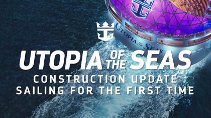 En video: Así avanza etapa final de la construcción del Utopia of the Seas