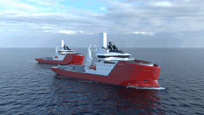 VARD construirá dos buques CSOV para cliente internacional de Taiwán