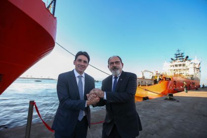 Brasil: PortosRio y Mpor inauguran trabajos de ampliación en Puerto de Rio de Janeiro