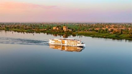 Nuevo crucero de Viking que navegará por el Nilo zarpa en otoño de 2024