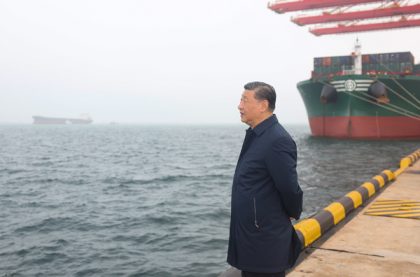 Xi Jinping destaca el desarrollo de inversiones para modernizar las operaciones del Puerto de Rizhao