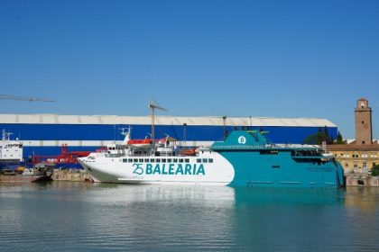 España: Passió per Formentera abandona Astilleros Guadalquivir
