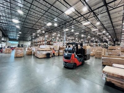 Cosco Shipping lanza nuevo almacén autónomo en Estados Unidos