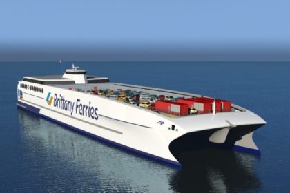 Brittany Ferries, Wärtsilä e Incat acuerdan desarrollar transbordador sin emisiones