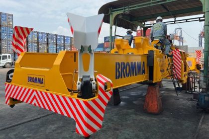 Bromma finaliza actualización en Laem Chabang International Terminal