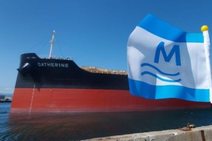 Nuevo MV Catherine se encuentra operativo para Minship