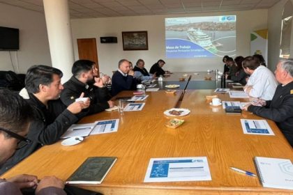 Puerto de Coquimbo reactiva Mesa de Trabajo Proyectos Portuarios Estratégicos