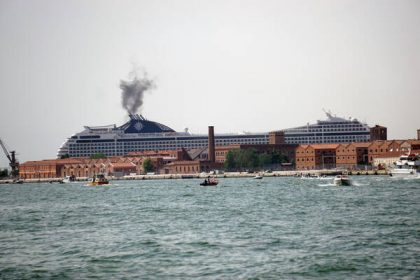 Italia: Compañías de cruceros firman acuerdo de Bandera Azul en Venecia