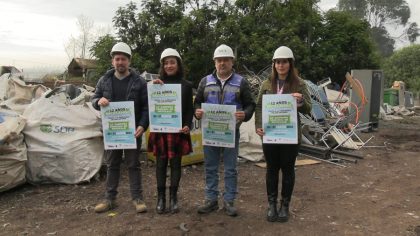 Municipalidad de San Antonio y Puerto Panul invitan a sumarse a la campaña E-Waste