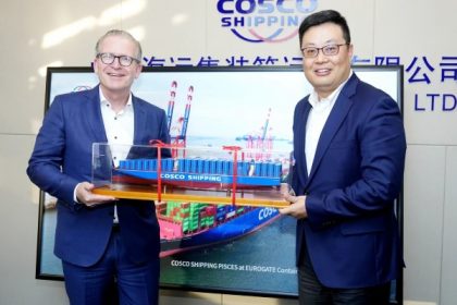 Eurogate visita Cosco Shipping Lines