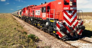 Gobierno de Argentina extiende contrato de concesión del Ferroexpreso Pampeano