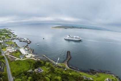 Irlanda: Pasajeros de cruceros dejan más de USD 1 millón en Foyle en 2023