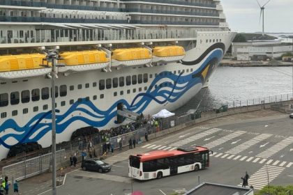 Puerto de Karmsund recibe al buque con más pasajeros de su historia
