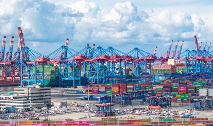 Puerto de Hamburgo mantiene los niveles de manejo de carga general durante el primer trimestre