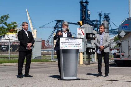 Gobierno de Canadá invierte en Sistema Inteligente de Gestión de Vehículos en HOPA Ports