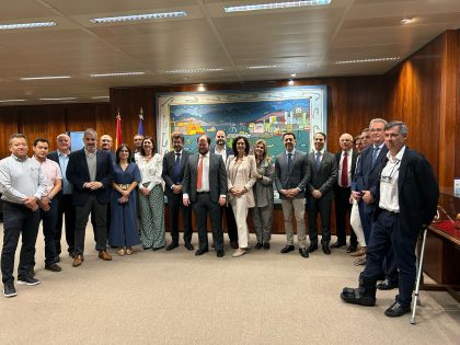 Presidente de la Autoridad Portuaria de Santos se reúne con presidente de Puertos del Estado de España