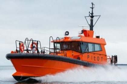 Puerto de Klaipeda encarga tres nuevos barcos de pilotaje