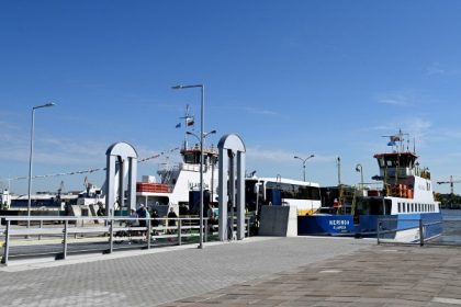 Puerto de Klaipeda inaugura adelantos para mejorar servicio de ferries