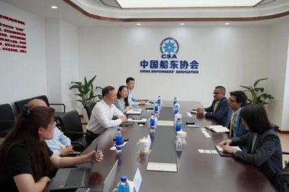 Lanka Shipping and Logistics realiza acercamientos con Asociación de Armadores de China