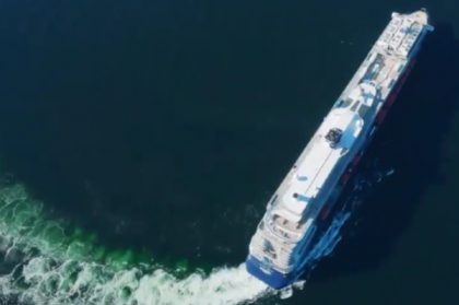 Completan pruebas de mar de nuevo buque de TUI Cruises