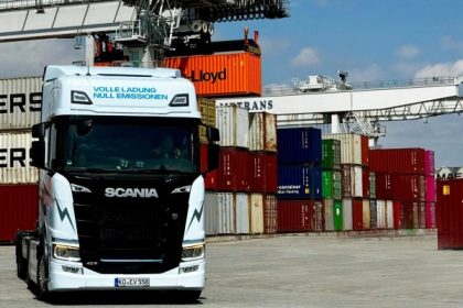 Metrans prueba camiones eléctricos Scania